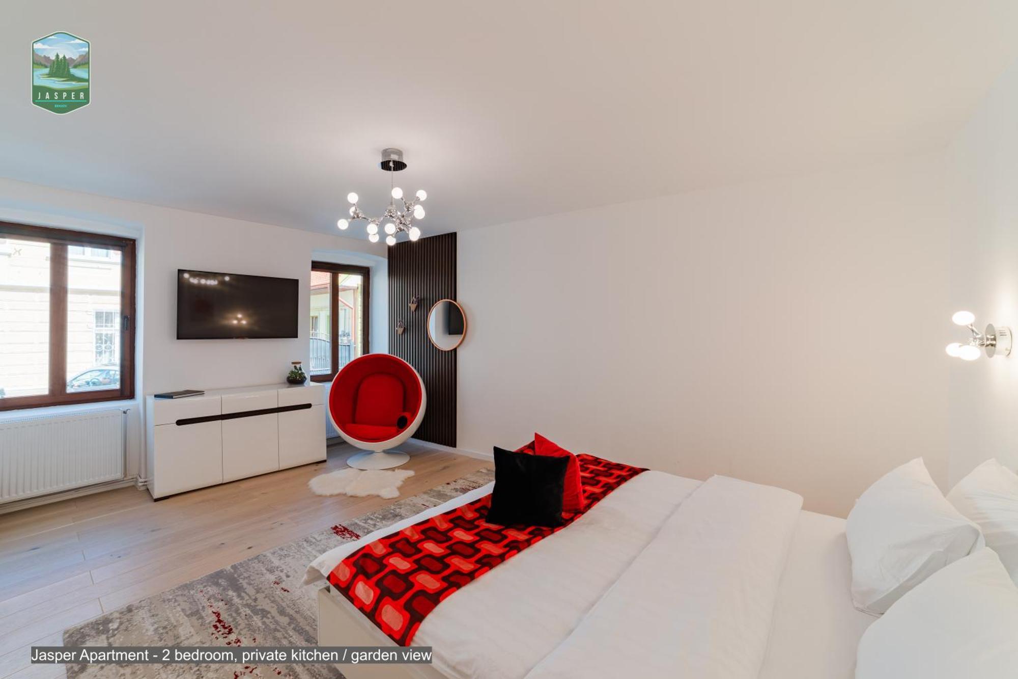 Sierra - Northstar Apartments Brasov Bilik gambar